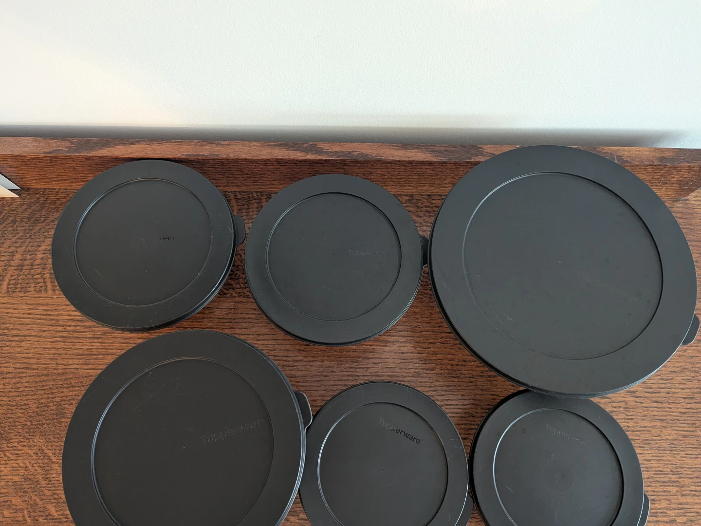 Tupperware Clear Nesting Bowl Set with Lids - photo 4