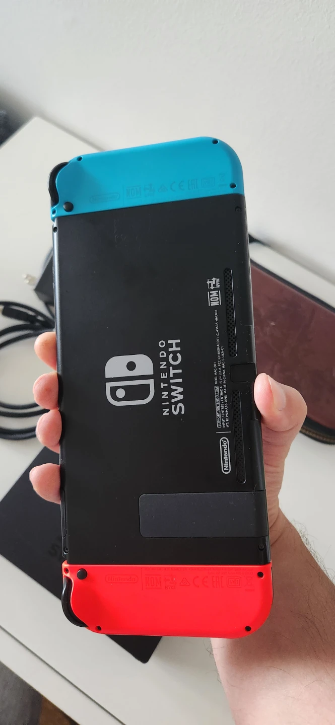Nintendo Switch Console V1 unpatched - photo 5