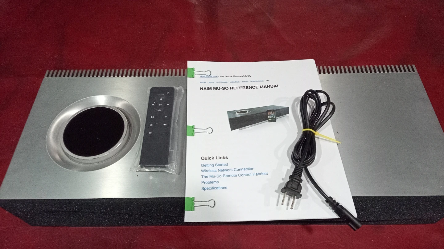 NAIM Mu-so Gen 1 - photo 3