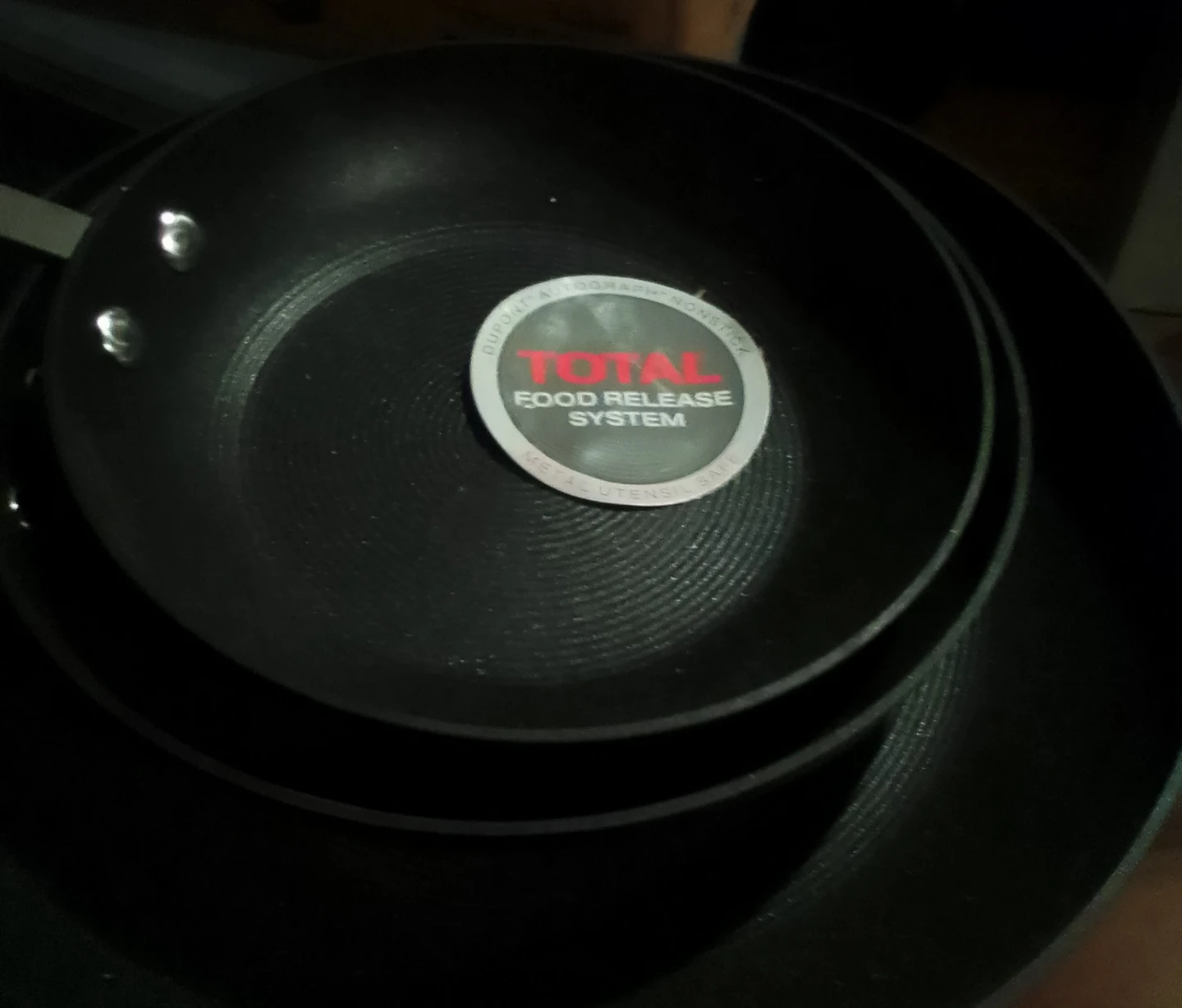 Circulon TOTAL Food Release System Nonstick Fry Pan Set