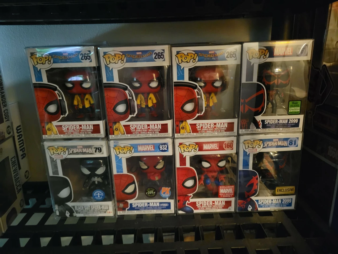 Funko Pop! Marvel Spider-Man Figures (Various)