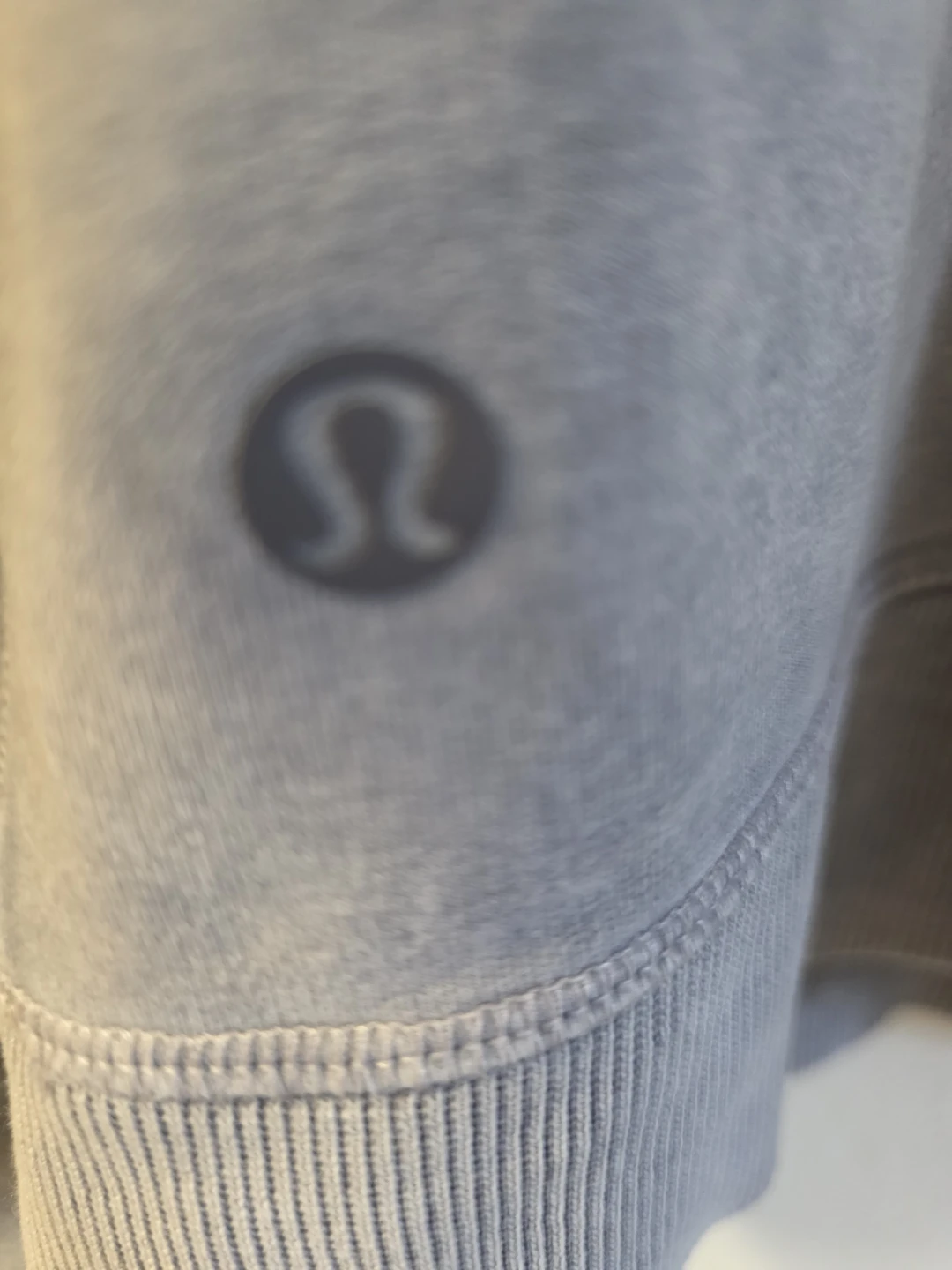 Lululemon grey acid wash pullover sweatshirt - photo 3