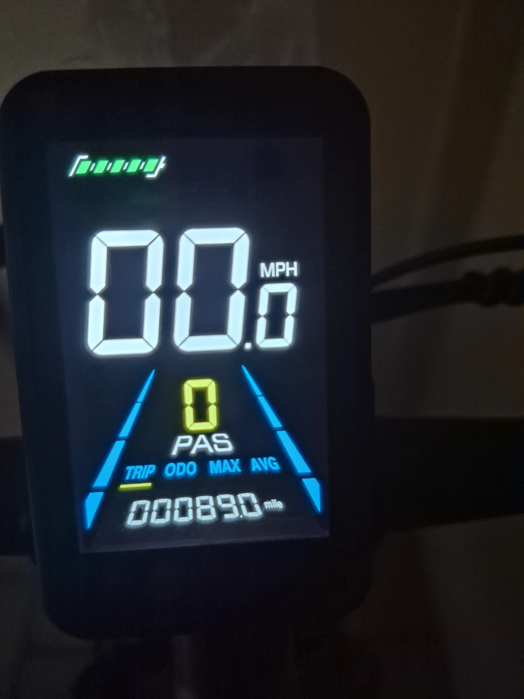 Haoqi H1000 Electric Fat Tire Bike - photo 5