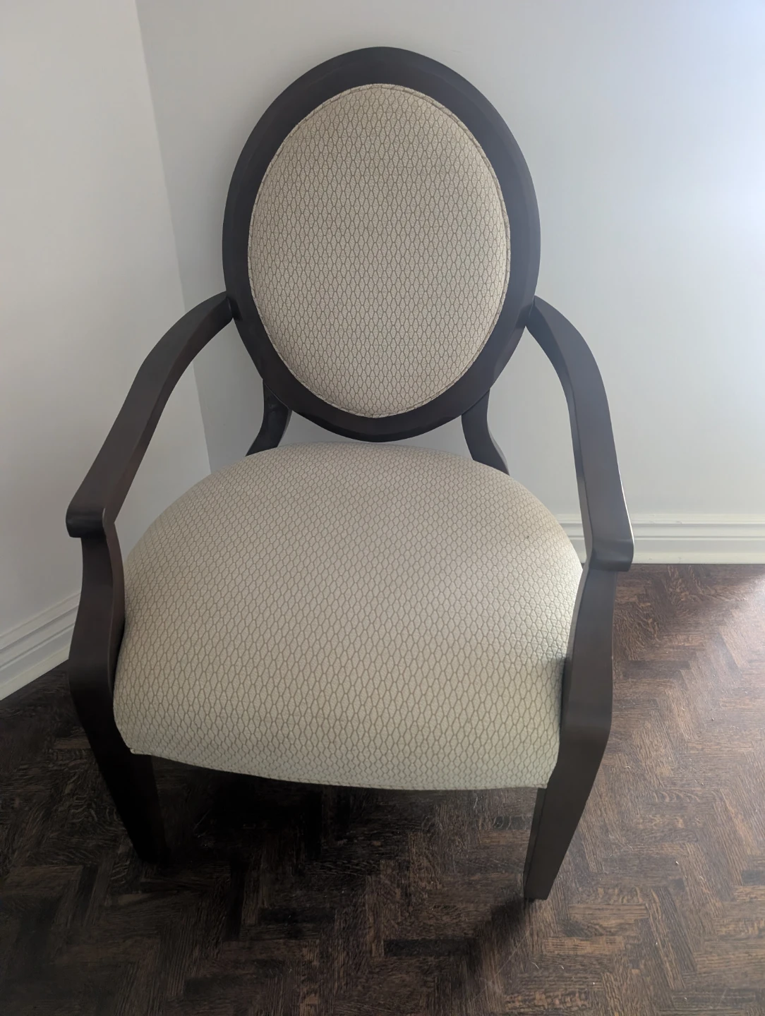 Upholstered Accent Chair
