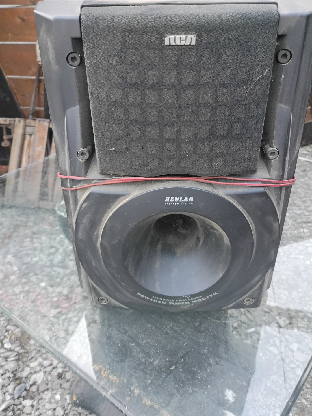 RCA Kevlar Super Woofer Speaker System - photo 2