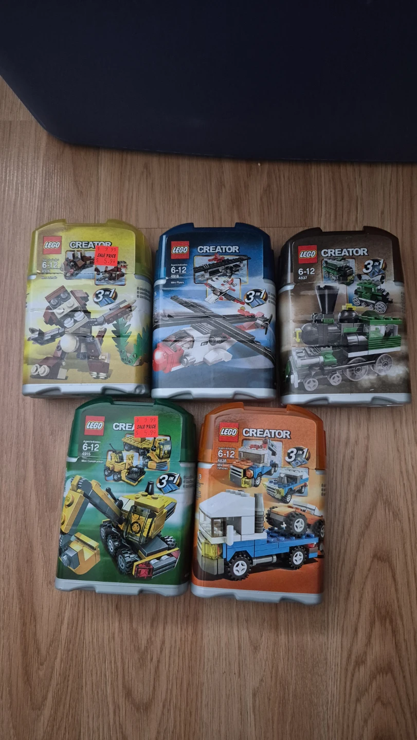 LEGO Creator 3-in-1 Building Sets (5-Pack)