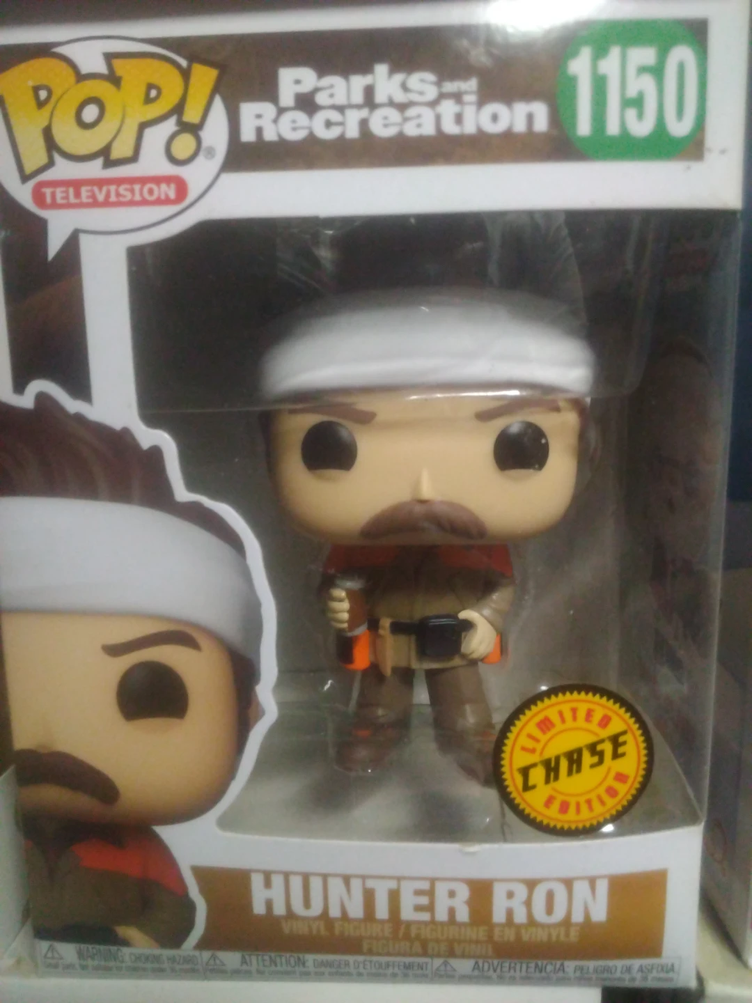 Funko Pop! Parks and Recreation Hunter Ron Vinyl Figure 1150
