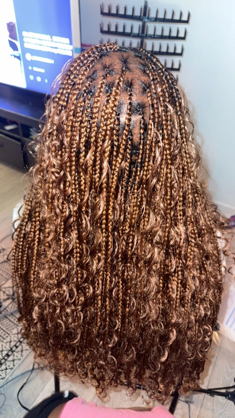 Tresses africaines à domicile | Québec ✨