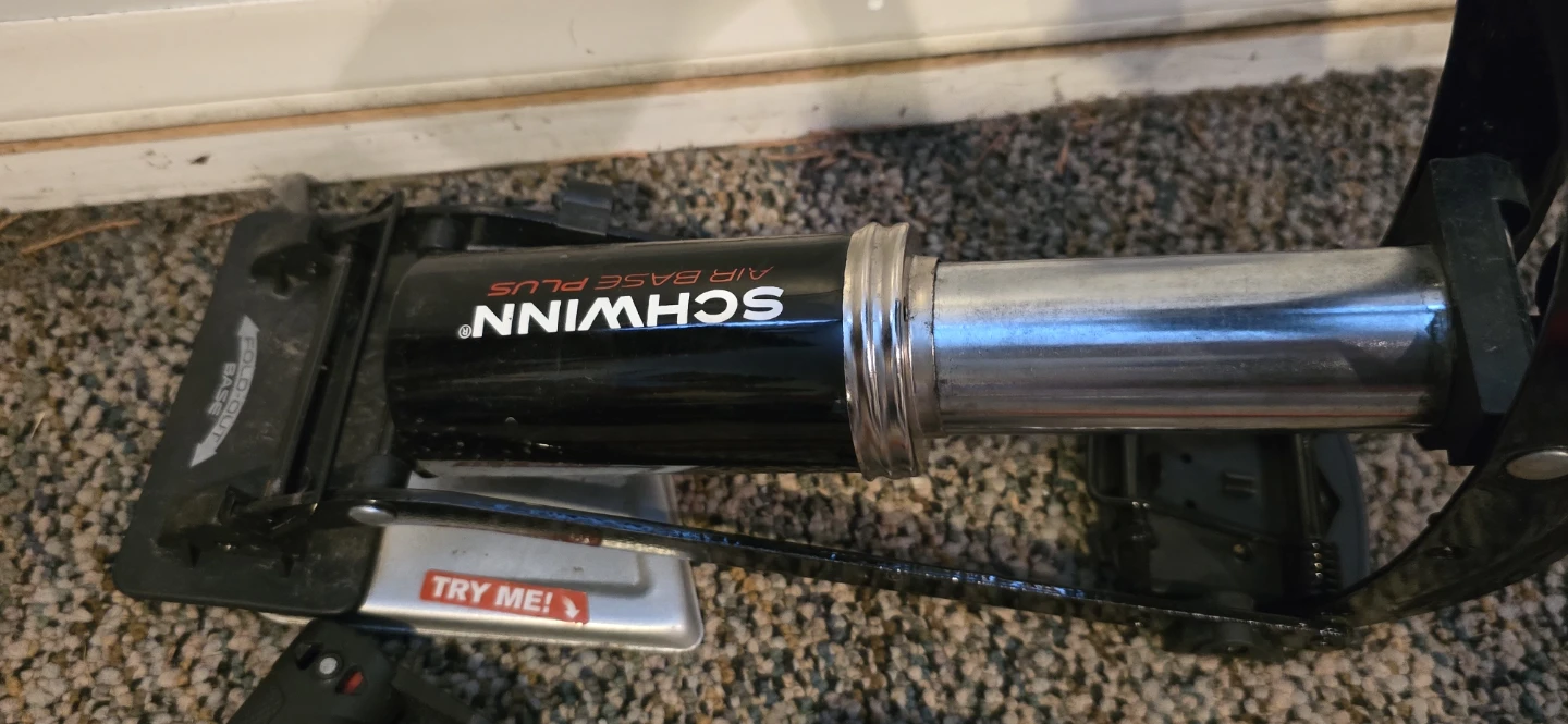 New Schwinn Air Base Plus Bike Pump - photo 2