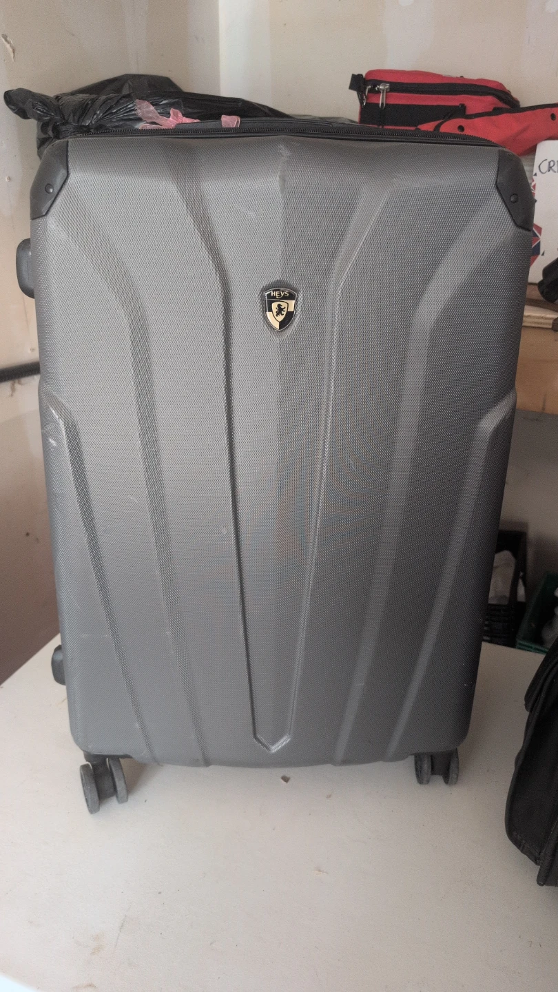 Heys Grey Hardside Spinner Luggage