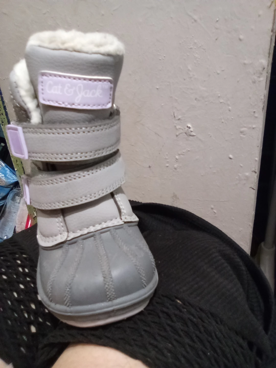 Cat & Jack Toddler Winter Boots Gray - photo 2