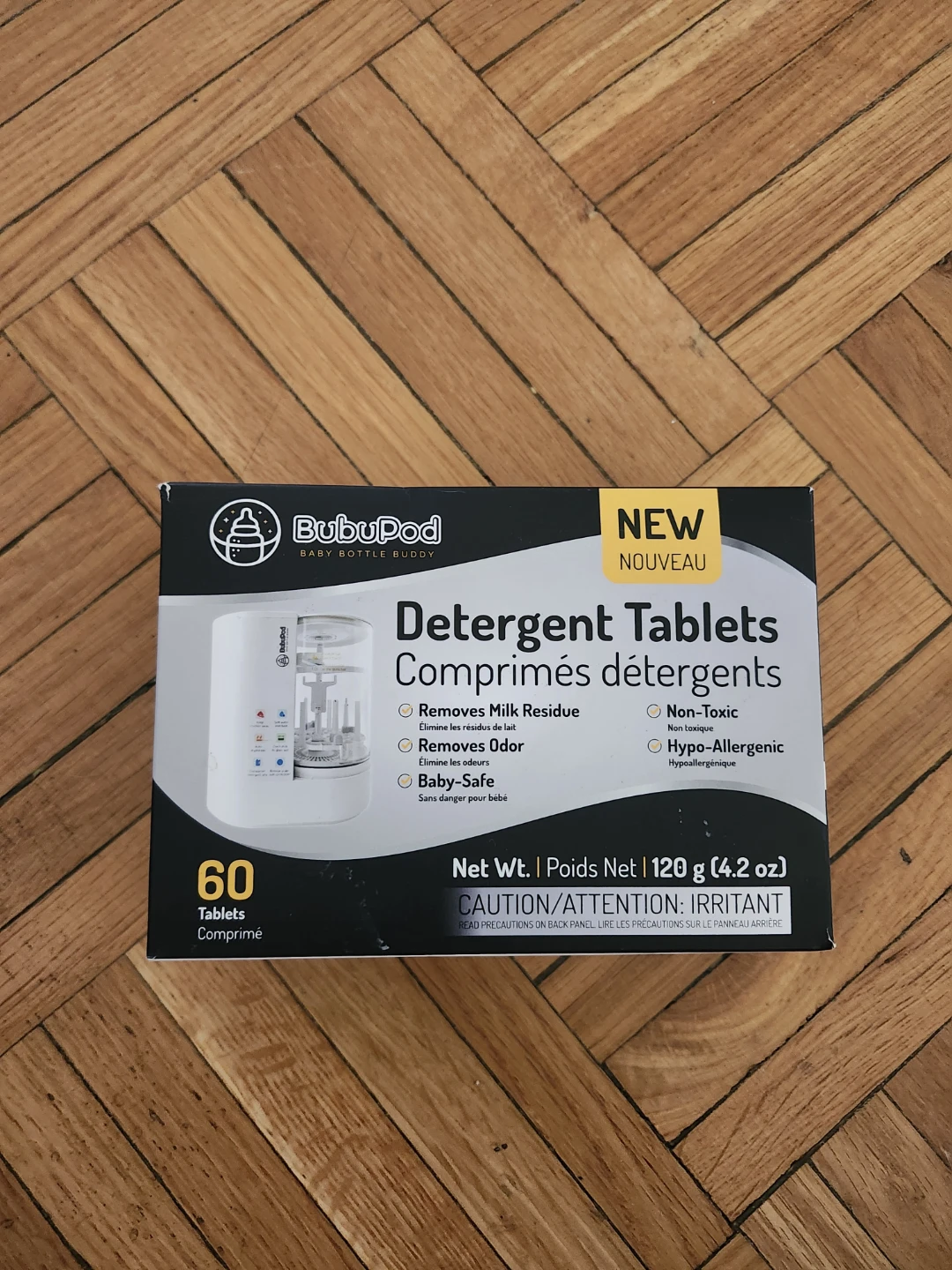 Bubupod Detergent Tablets