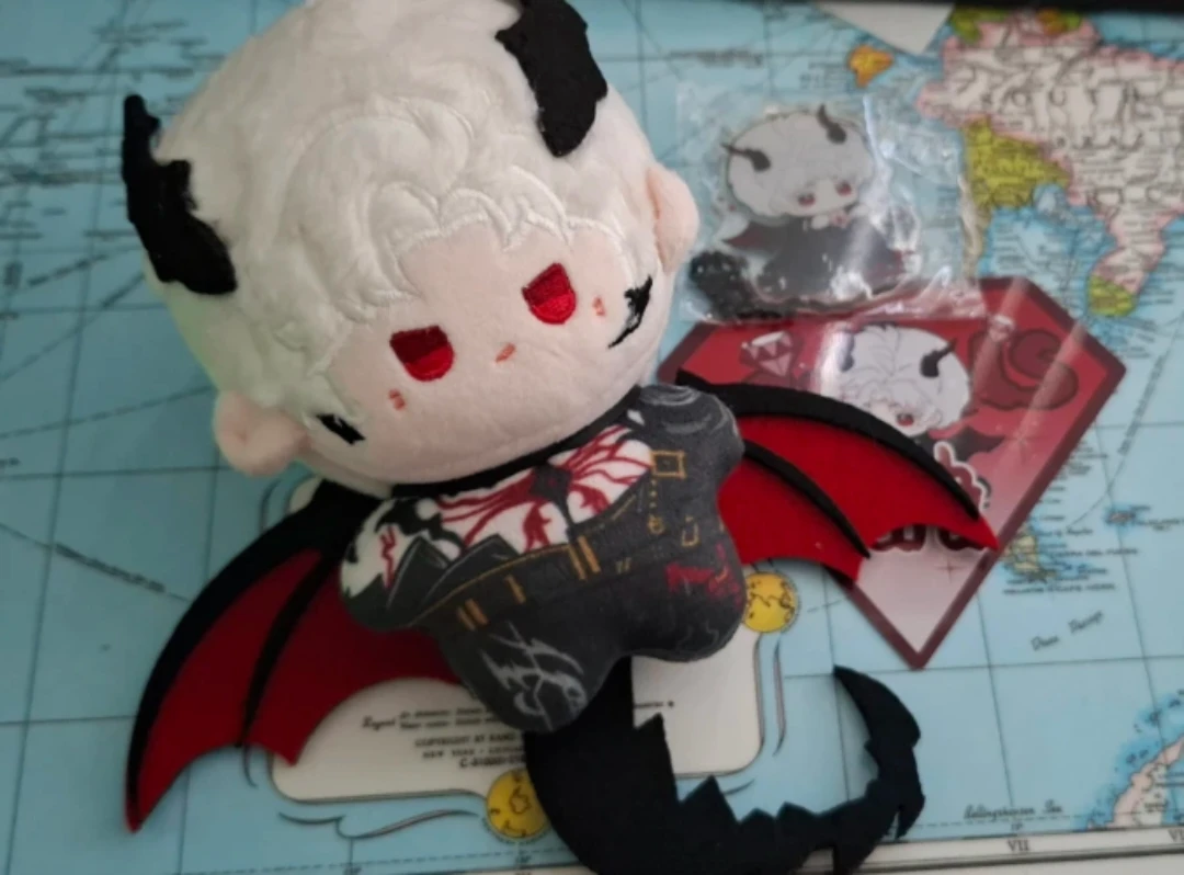 Dragon Sylus Love and Deepspace Keychain Plush