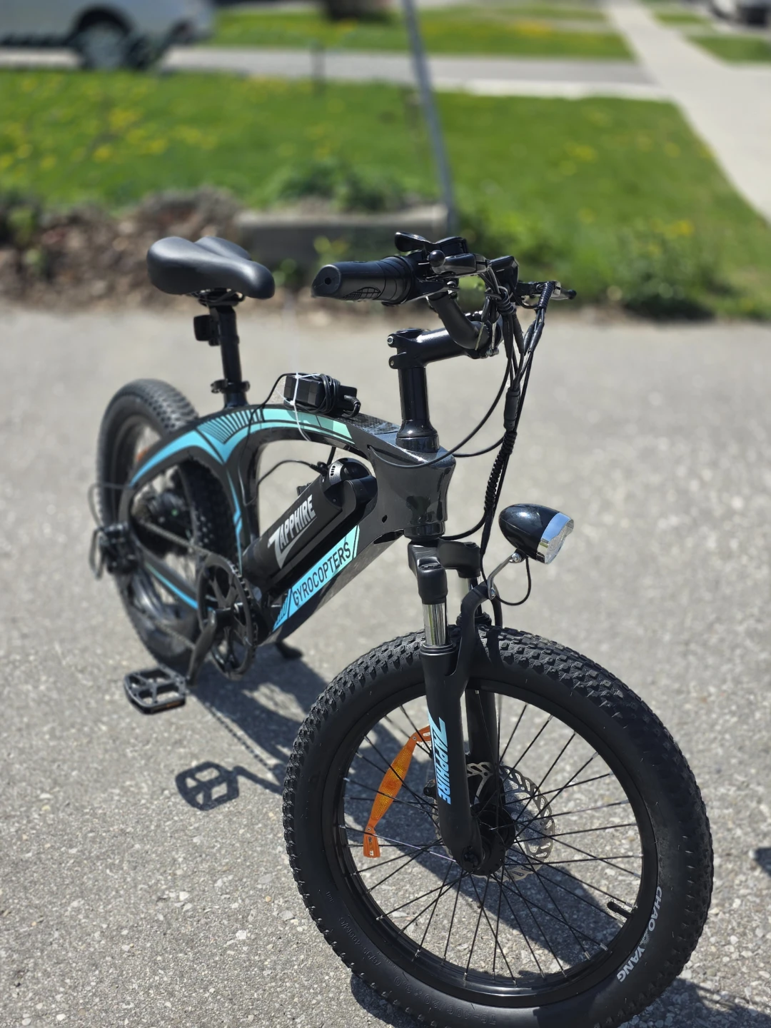 Gyro Coptors Sapphire Fat Tire Electric Bike