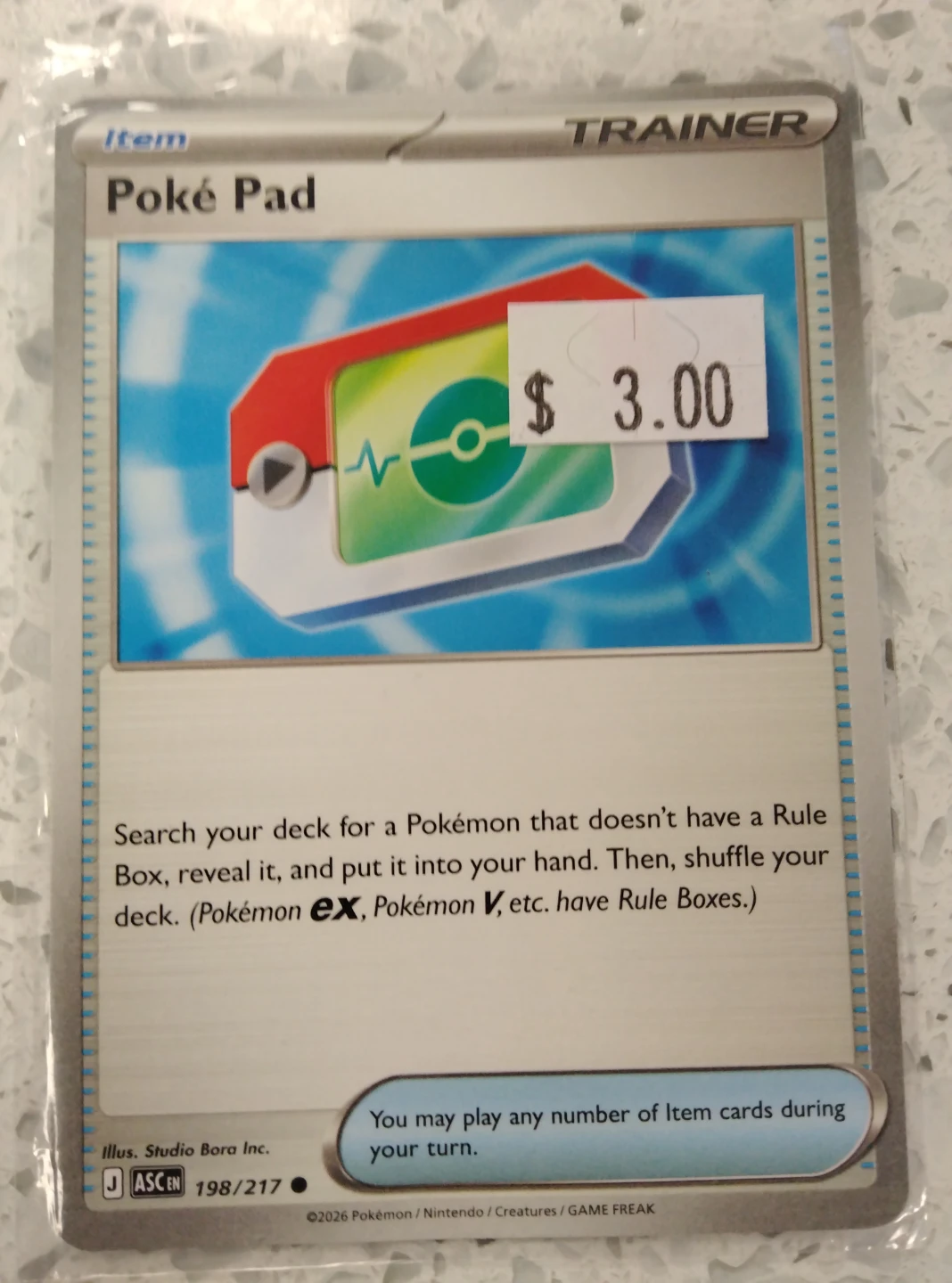 Pokemon Trading Cards: Poke Pad and Cetitan ex
