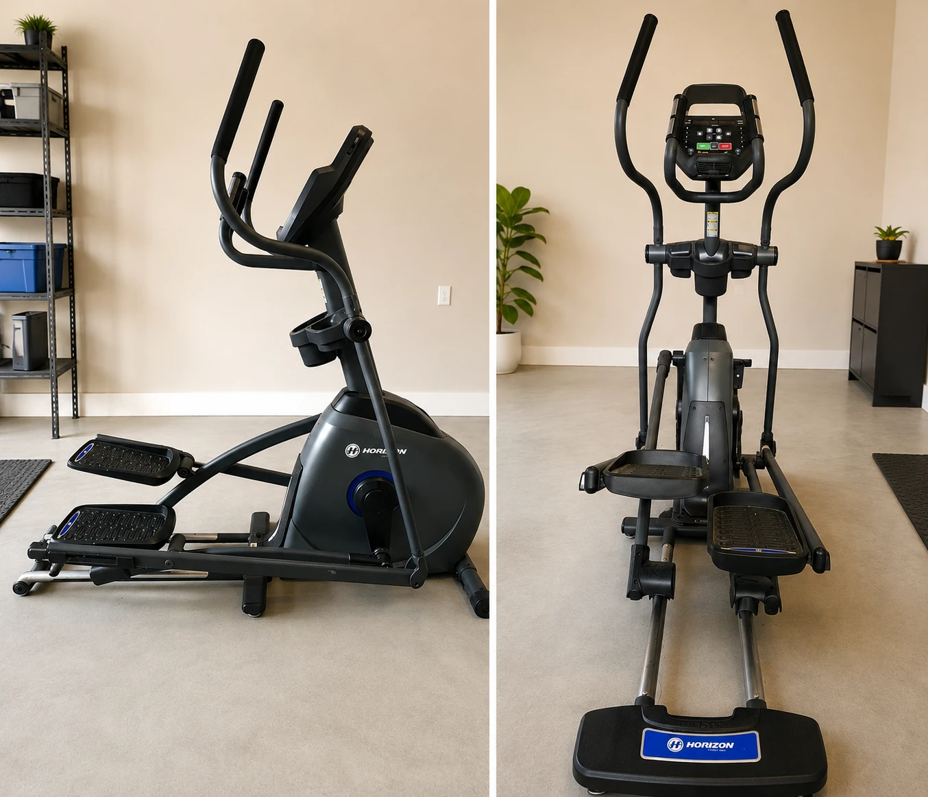 Horizon EX-59 Elliptical Trainer