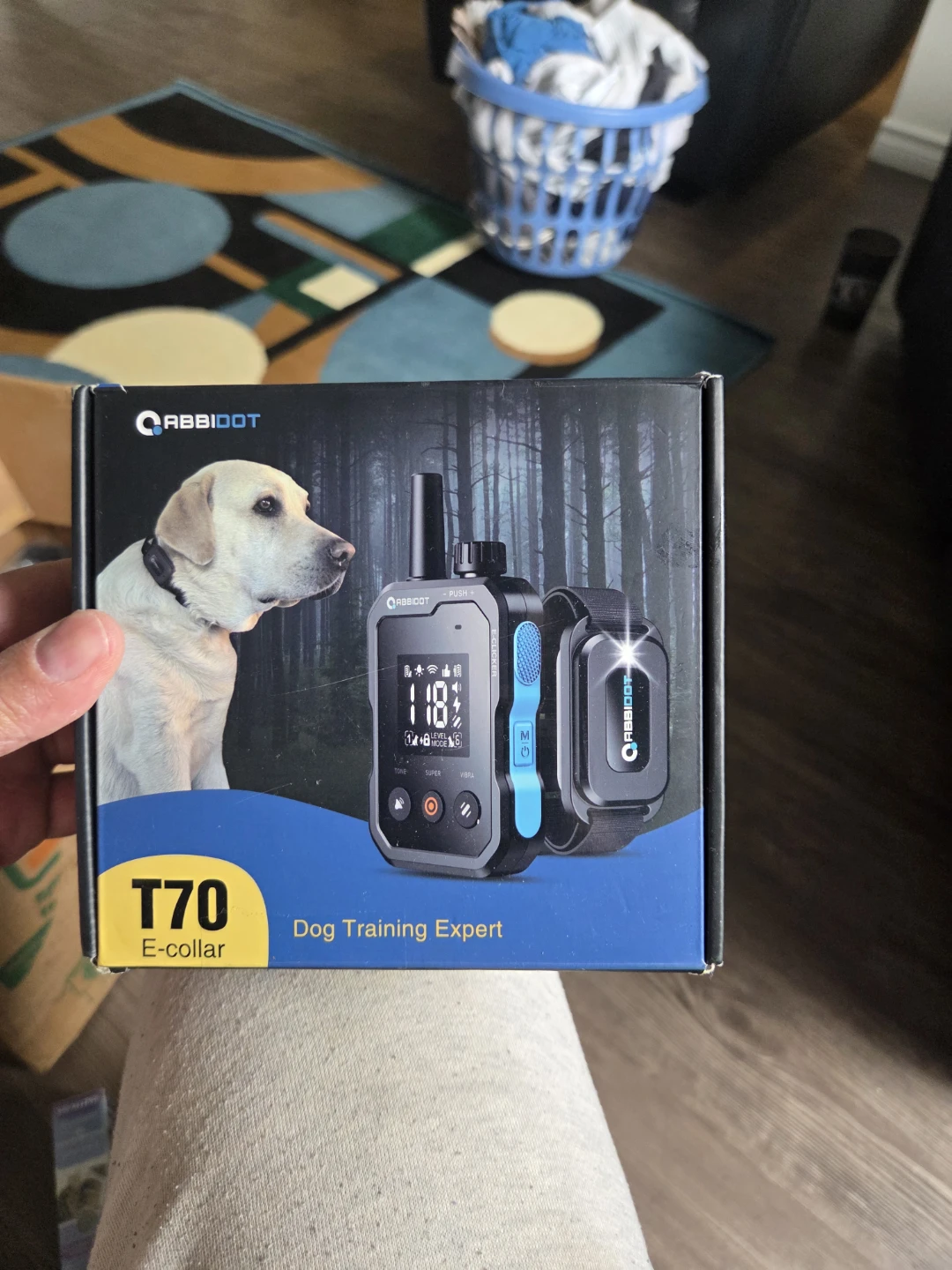 AbbiDot T70 E-collar Dog Training Expert