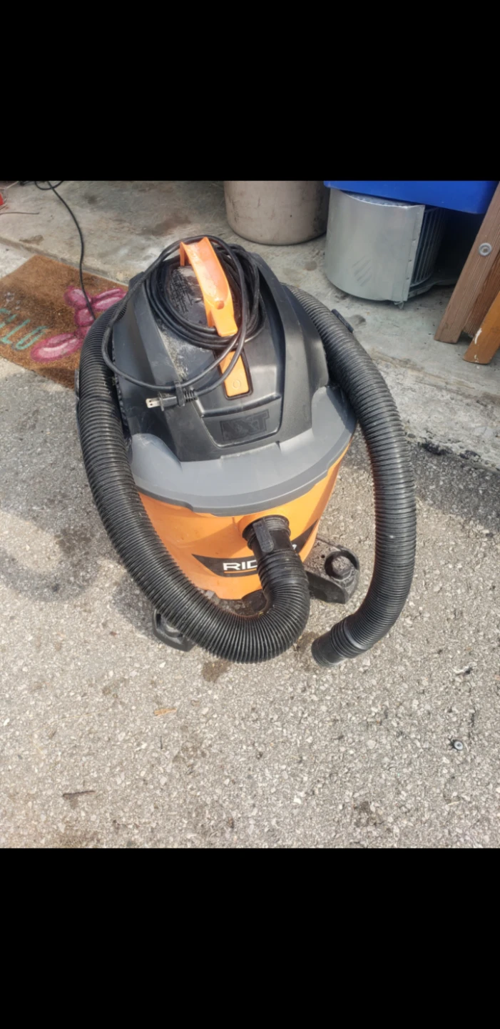 RIDGID HD12000 Wet/Dry Vac
