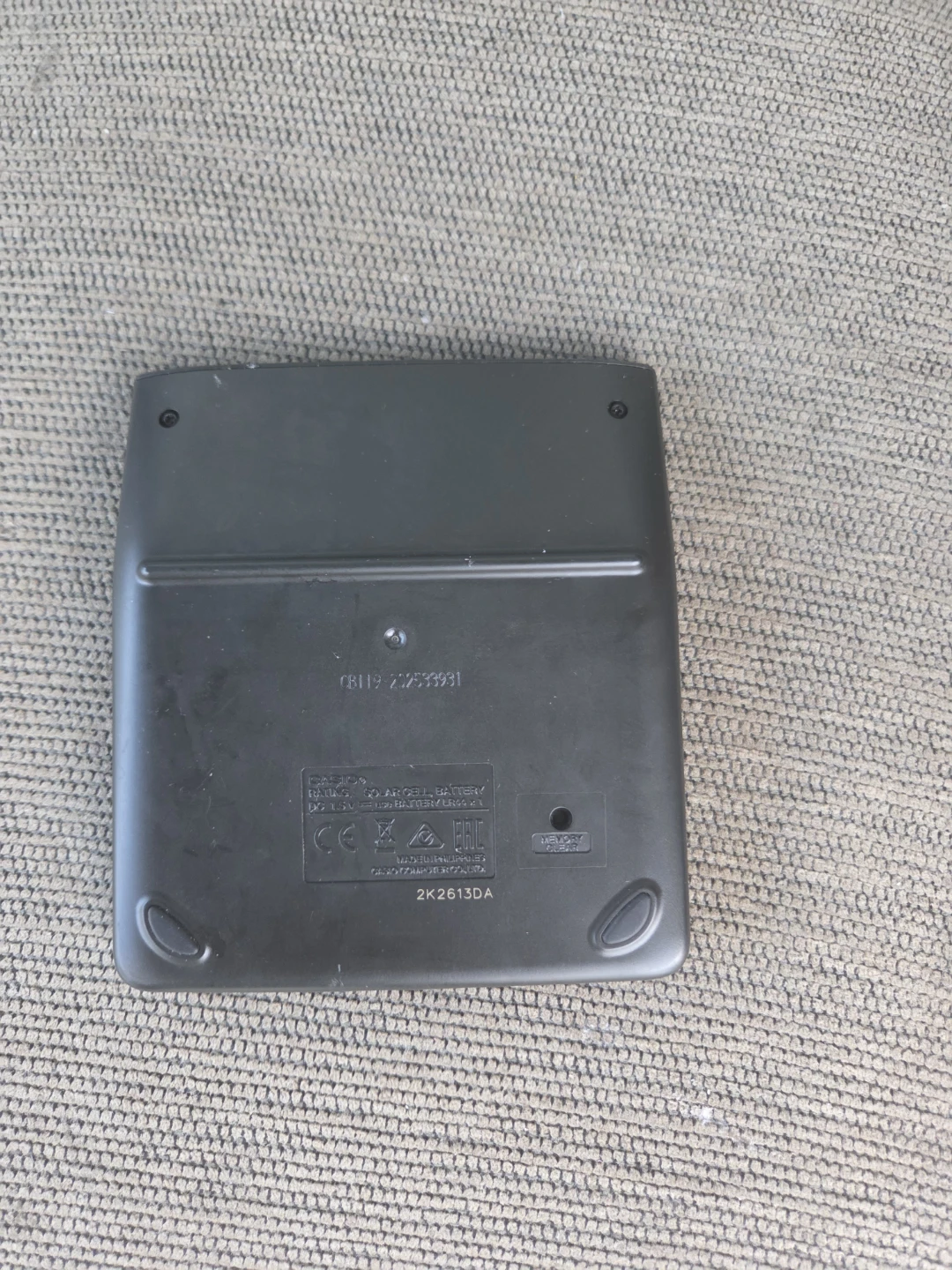 Casio MJ-12D 12-Digit Calculator - photo 5