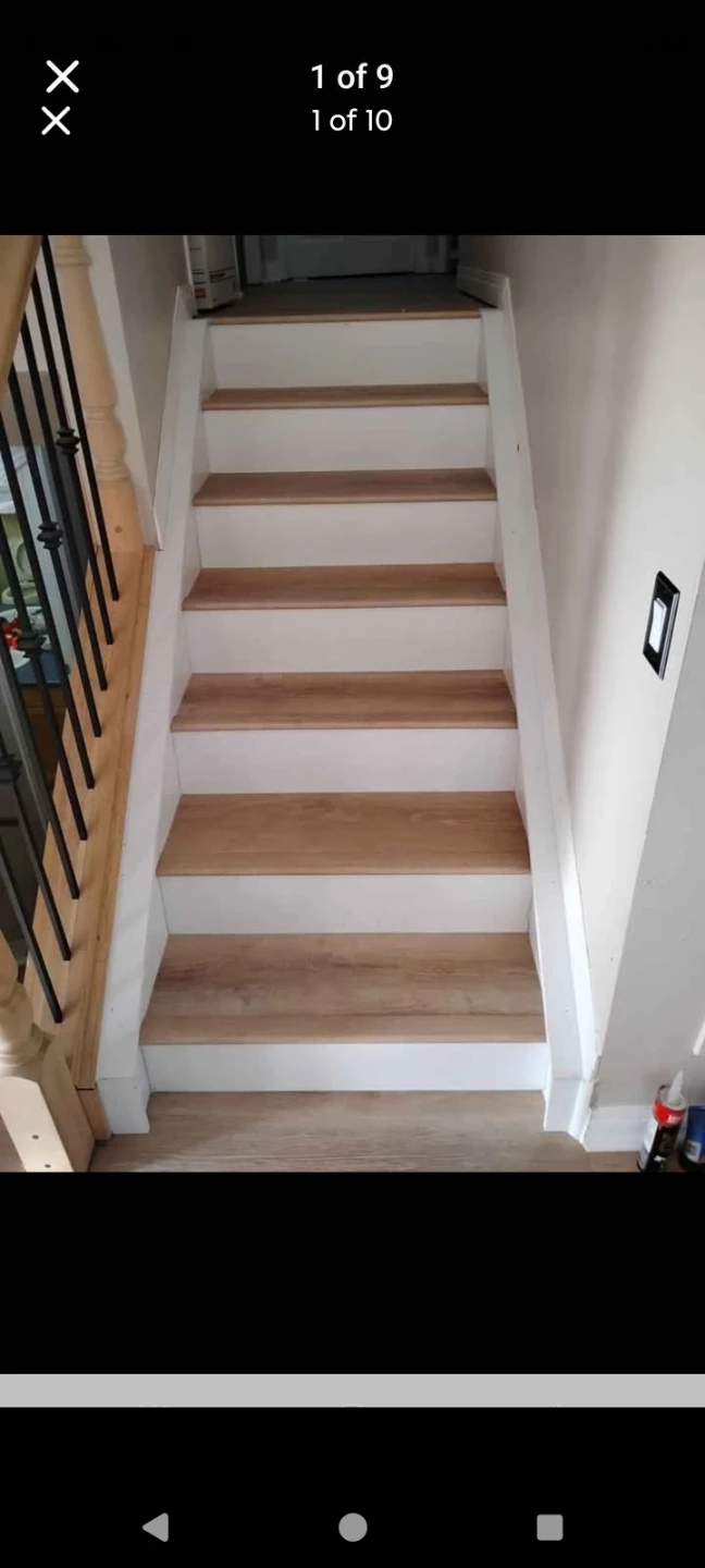 Flooring Installer 30 Years Experience