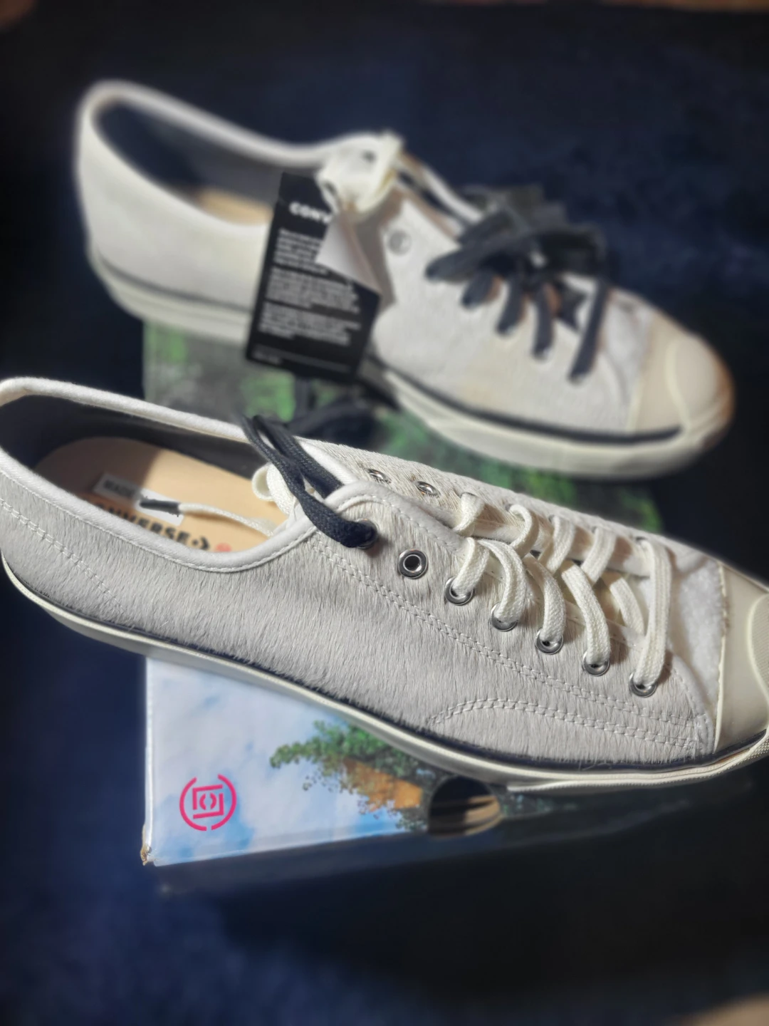 NEW JACK PURCELL PANDA PAW  CONVERSE.  SIZES. UNISEX.  11.5 - photo 2