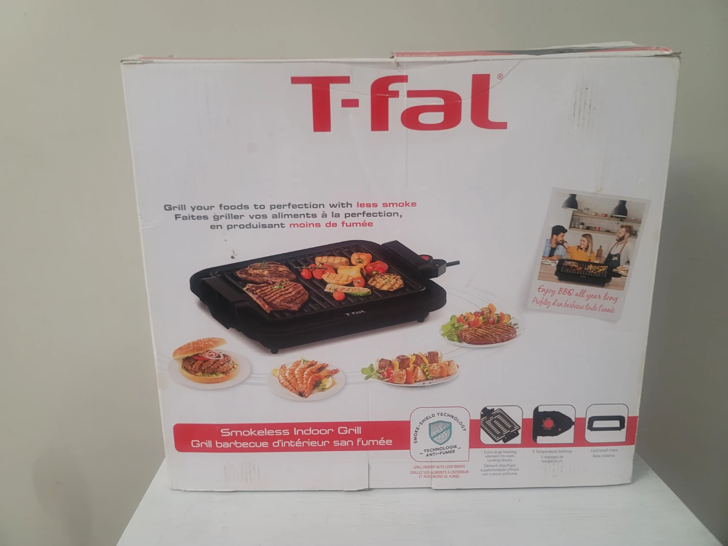 T-fal Smokeless Indoor Grill