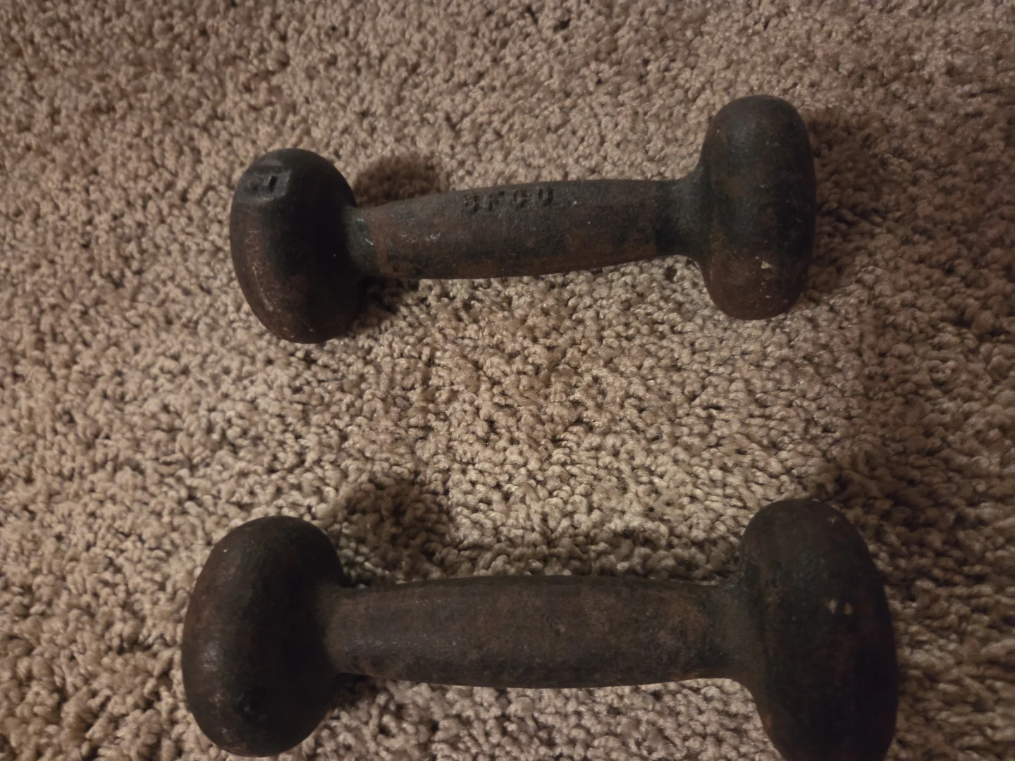 VINTAGE BARBELLS