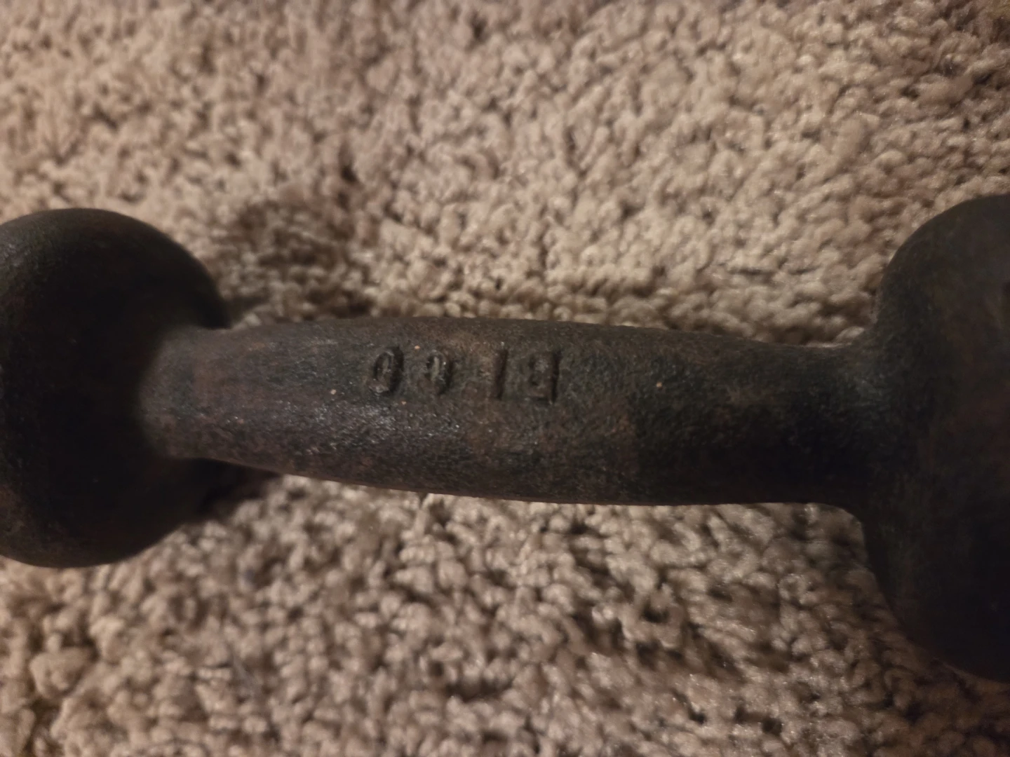 VINTAGE BARBELLS - photo 2