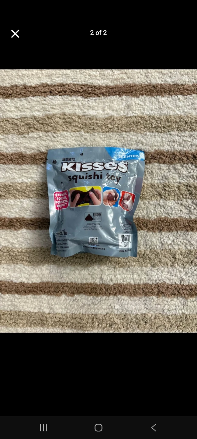 Hershey's Kisses Squishy Toy - Scented - photo 2