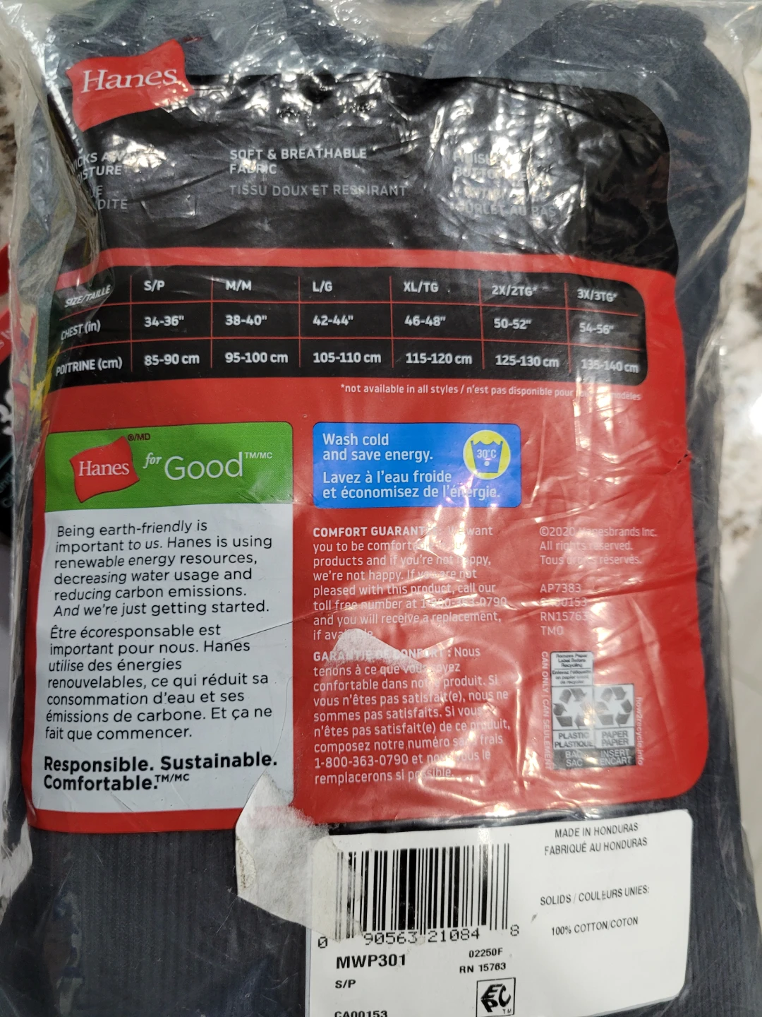 Hanes 6-Pack Tagless Tank Tops - photo 2