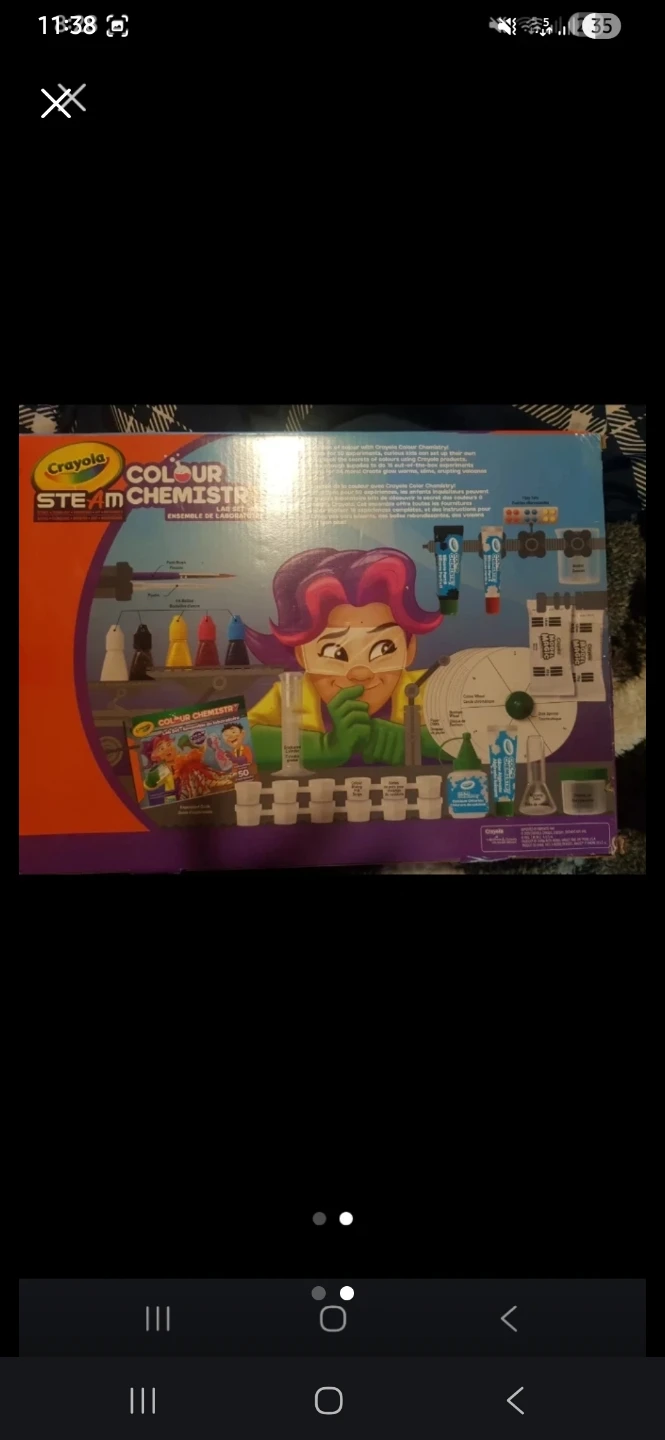 Crayola Color Chemistry Kit - photo 2