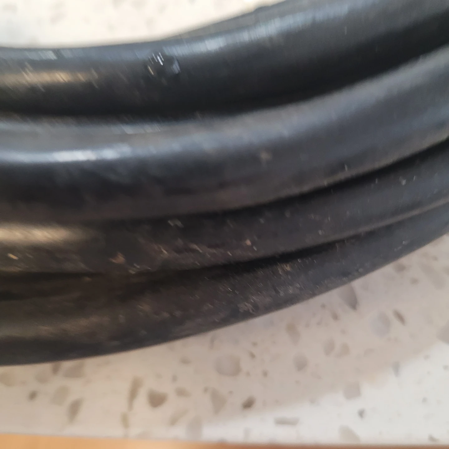 Heavy Duty Black Extension Cord - photo 2