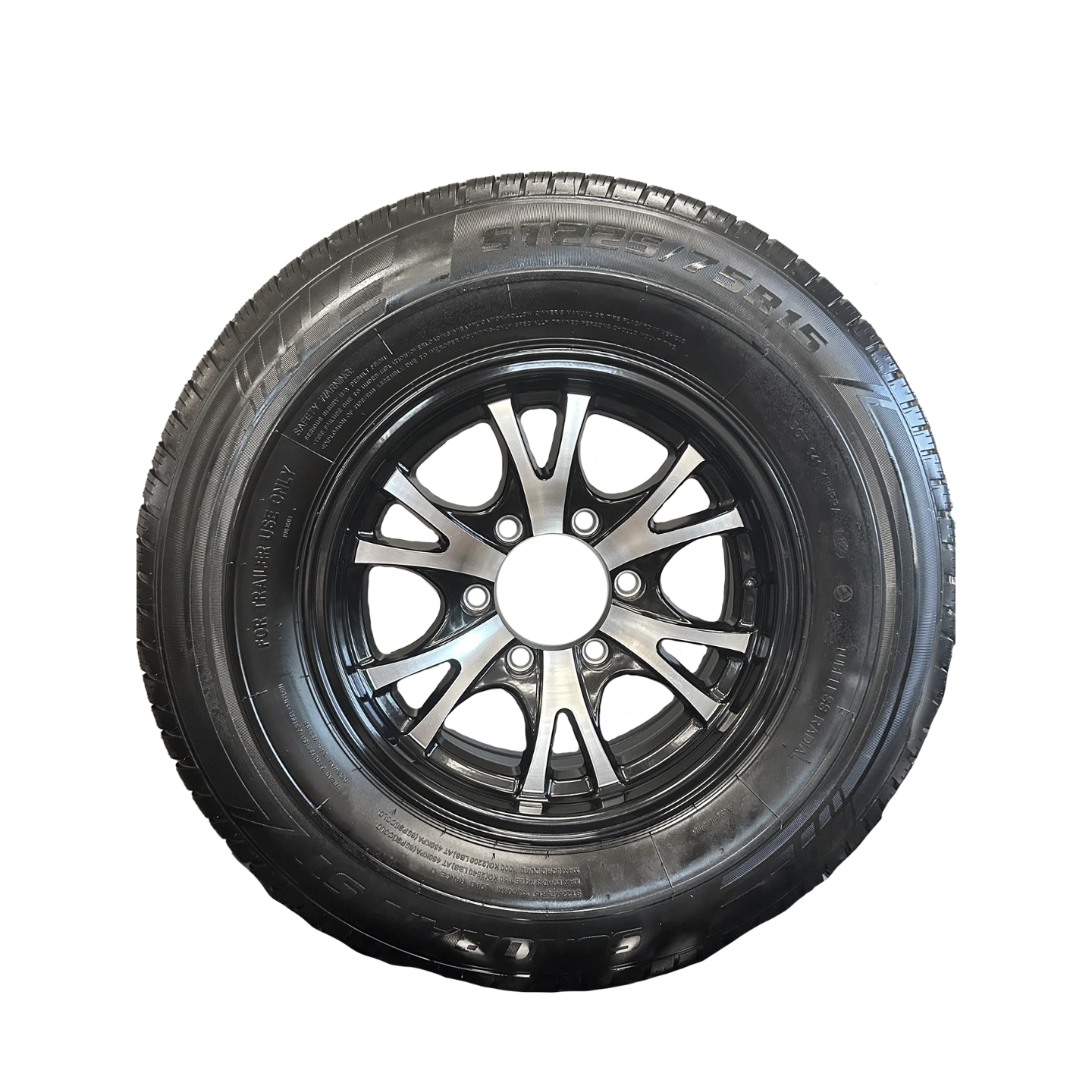 Buying aluminum rims with or without tires