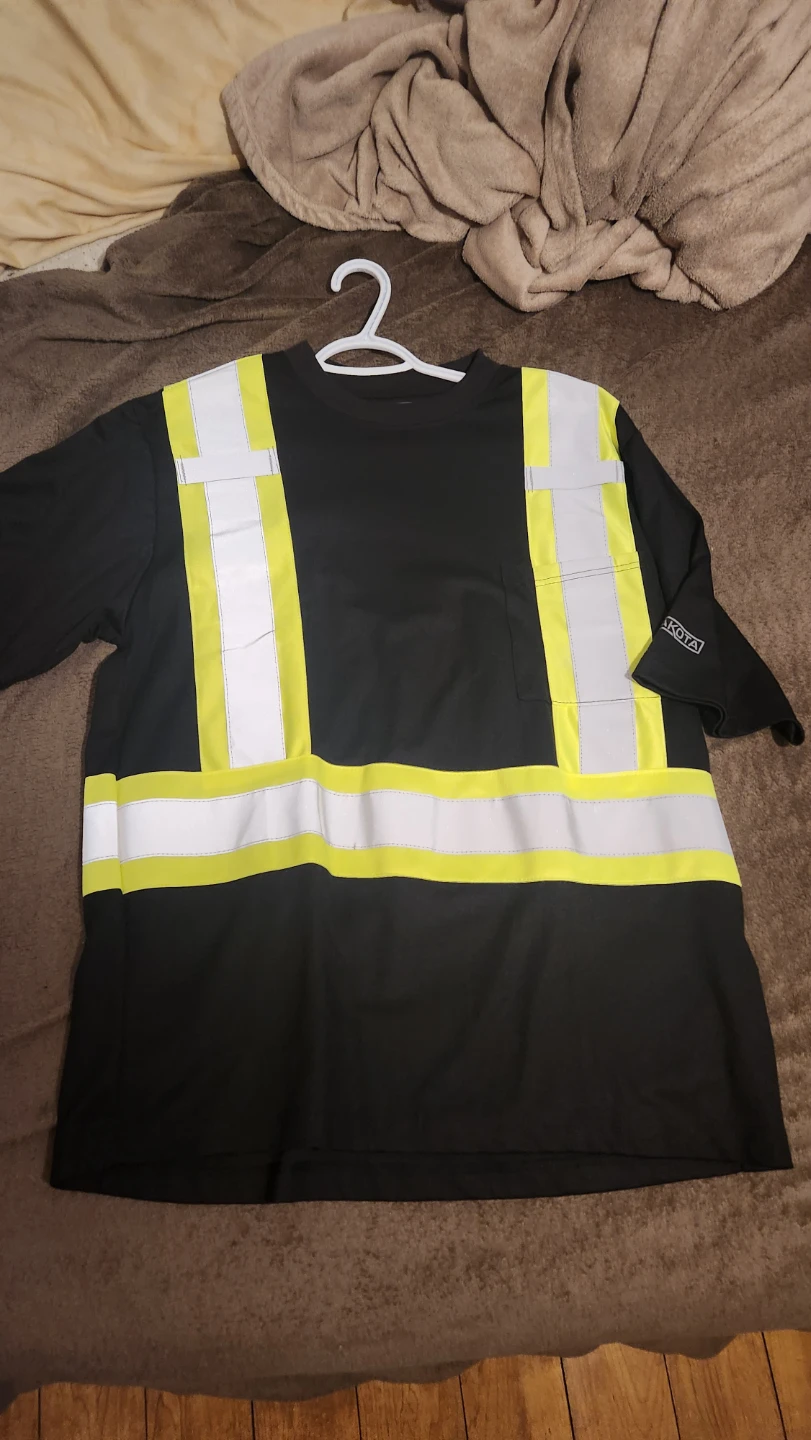 Dakota Black High-Visibility Safety Shirt - photo 5