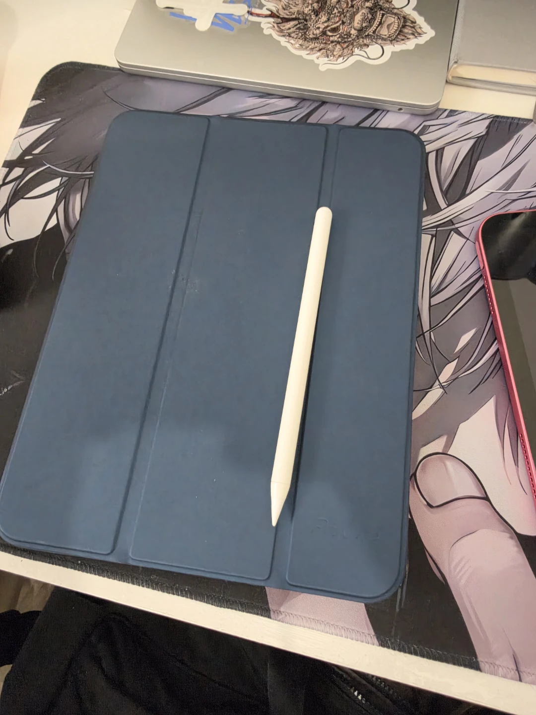 iPad (A16) 128GB Pink – Like New + Case & Stylus - photo 4