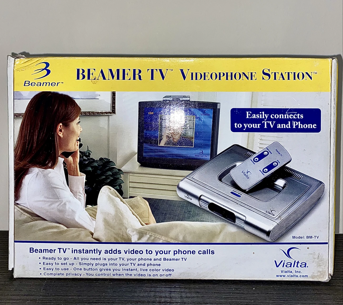 Vialta Beamer TV - Brand New in Box!! - photo 2