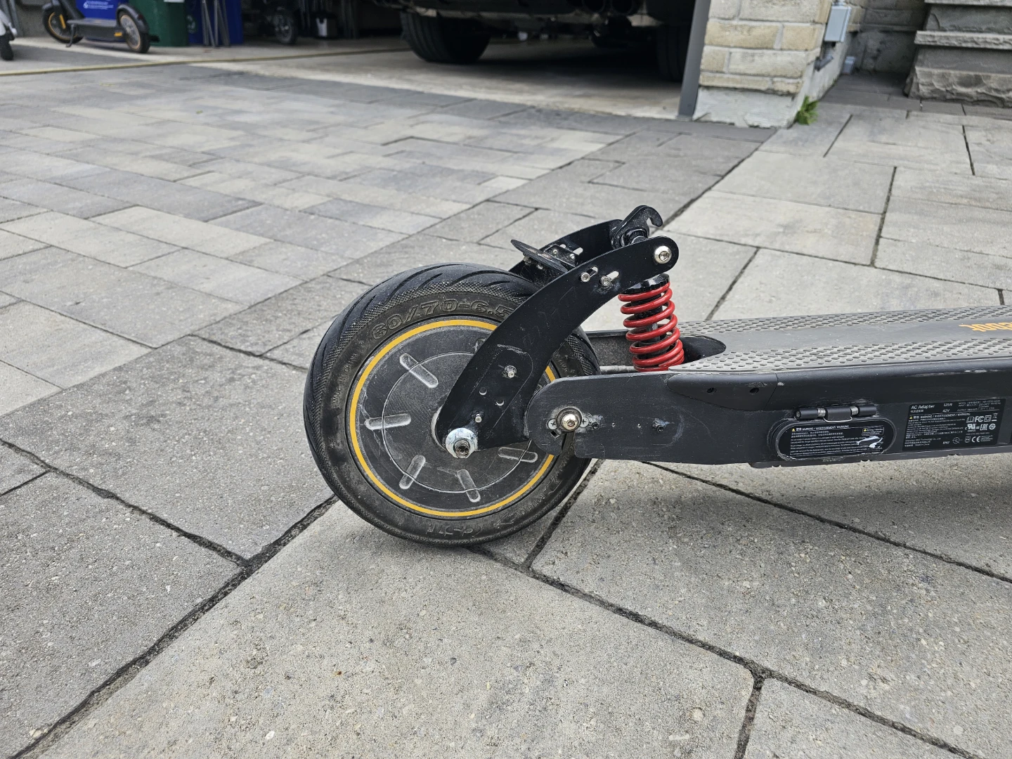 Segway Ninebot G30P Electric Scooter - photo 2
