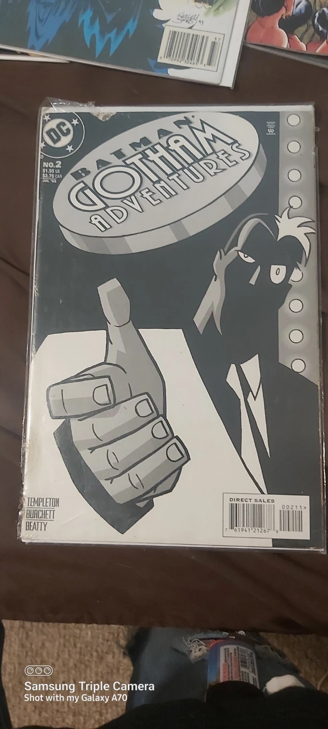 Batman Gotham Adventures #2 Comic Book