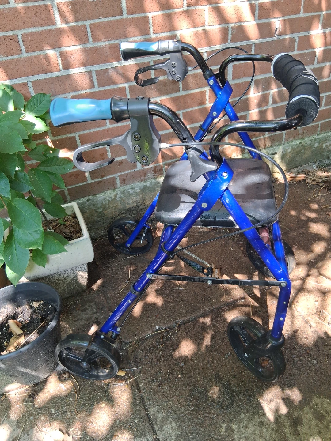 Medical Folding Walker - photo 2