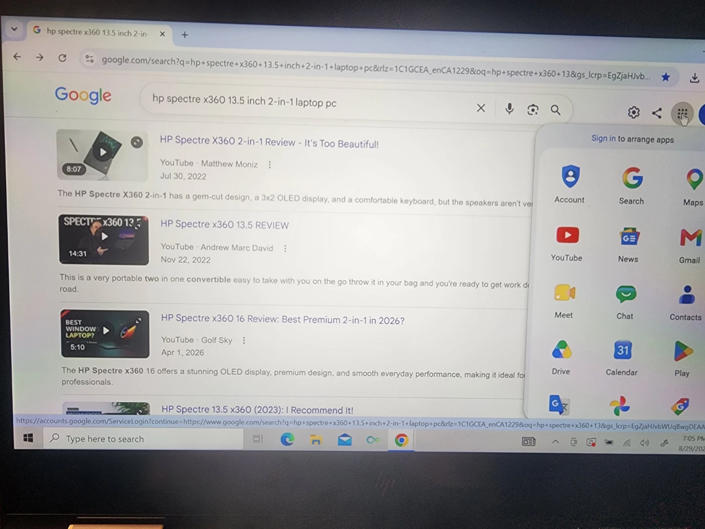 HP Spectre x360 13.5" 2-in-1 Laptop - photo 4