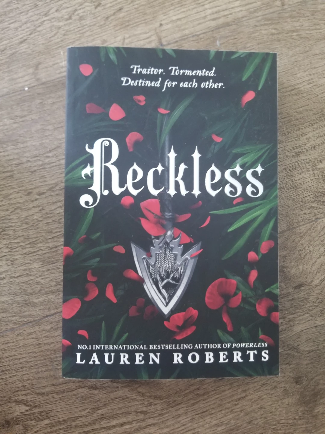 Reckless by Lauren Roberts Brand New Paperback