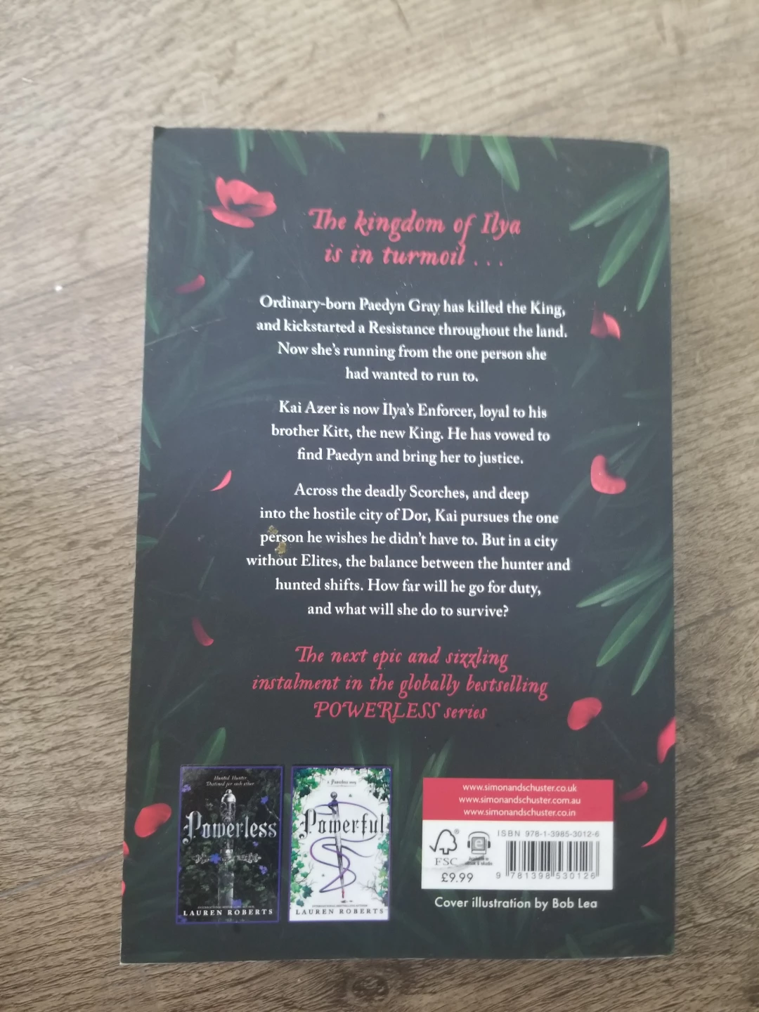 Reckless by Lauren Roberts Brand New Paperback - photo 2