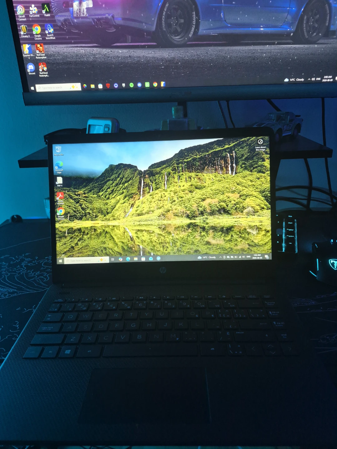 HP Laptop with AMD Ryzen 5 3500U Processor