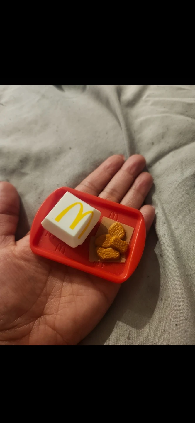 McDonald's Miniature McNuggets Meal Toy