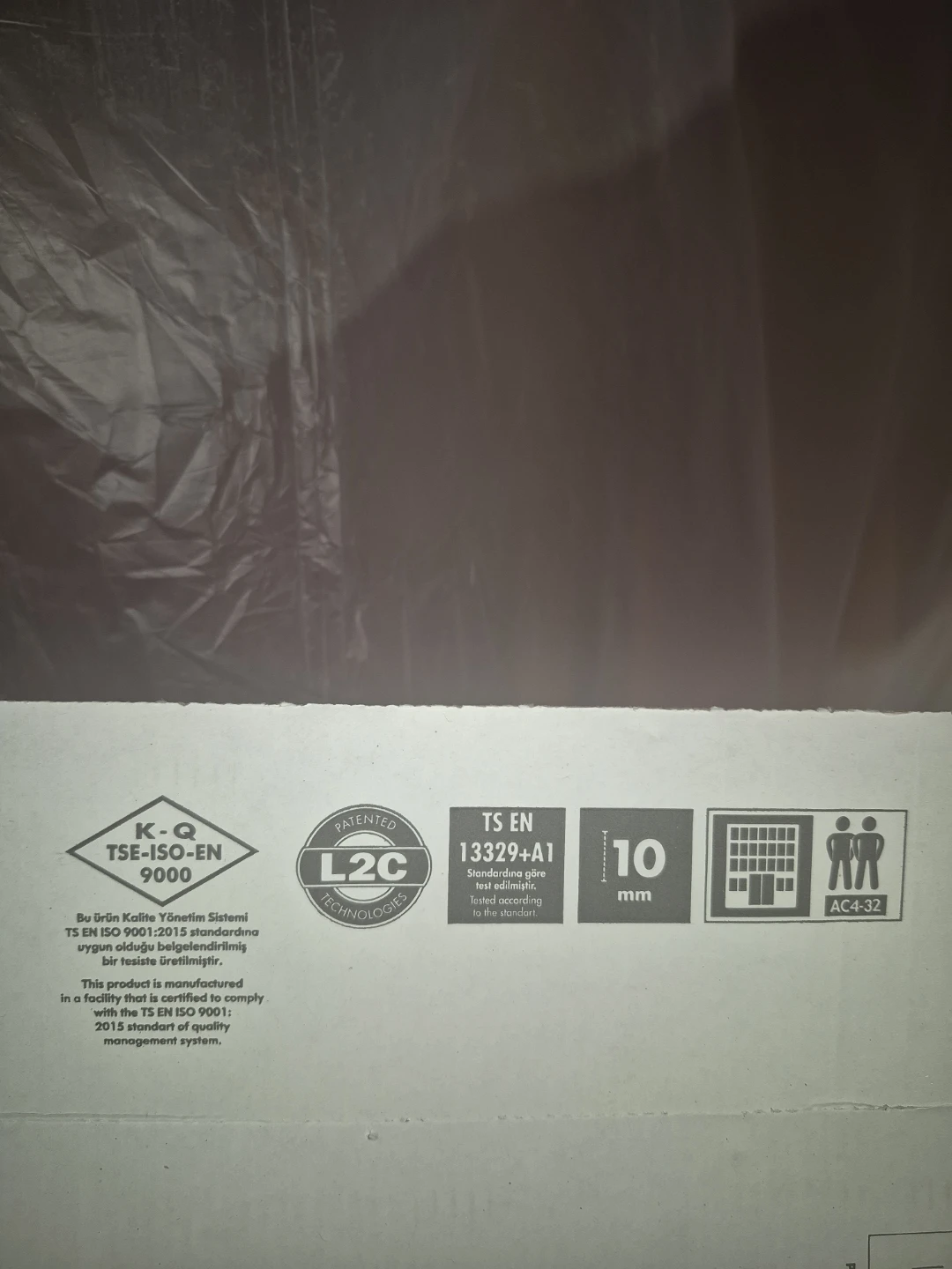 Laminate flooring