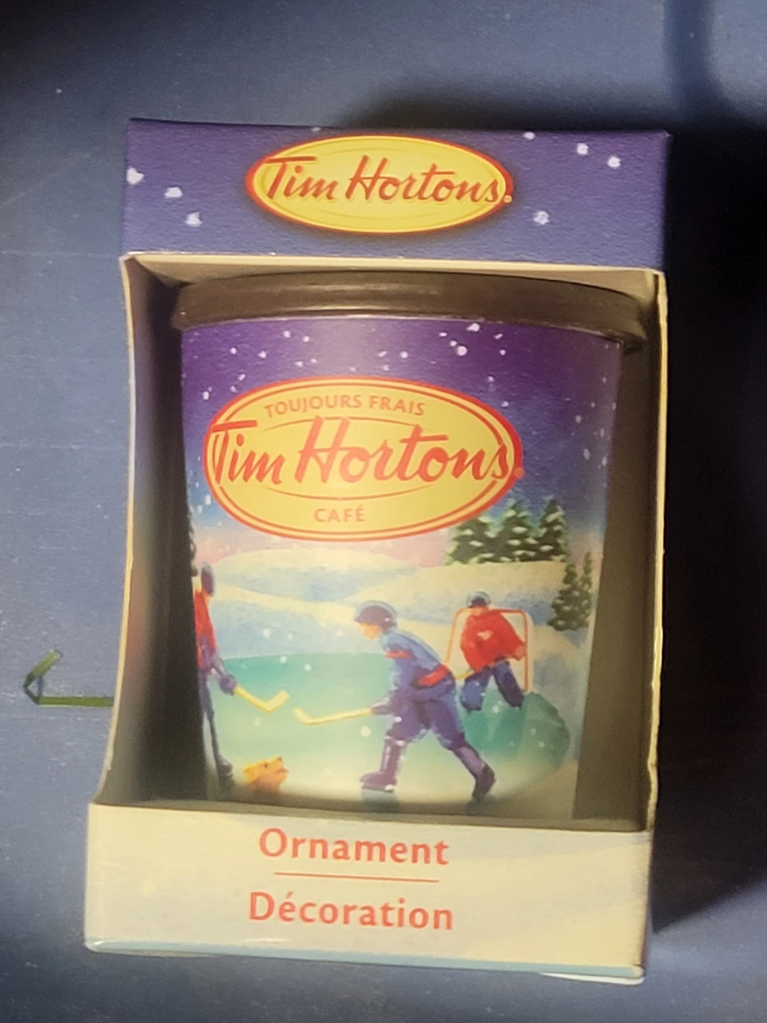 Tim Horton's Ornaments ($5 each) - photo 2