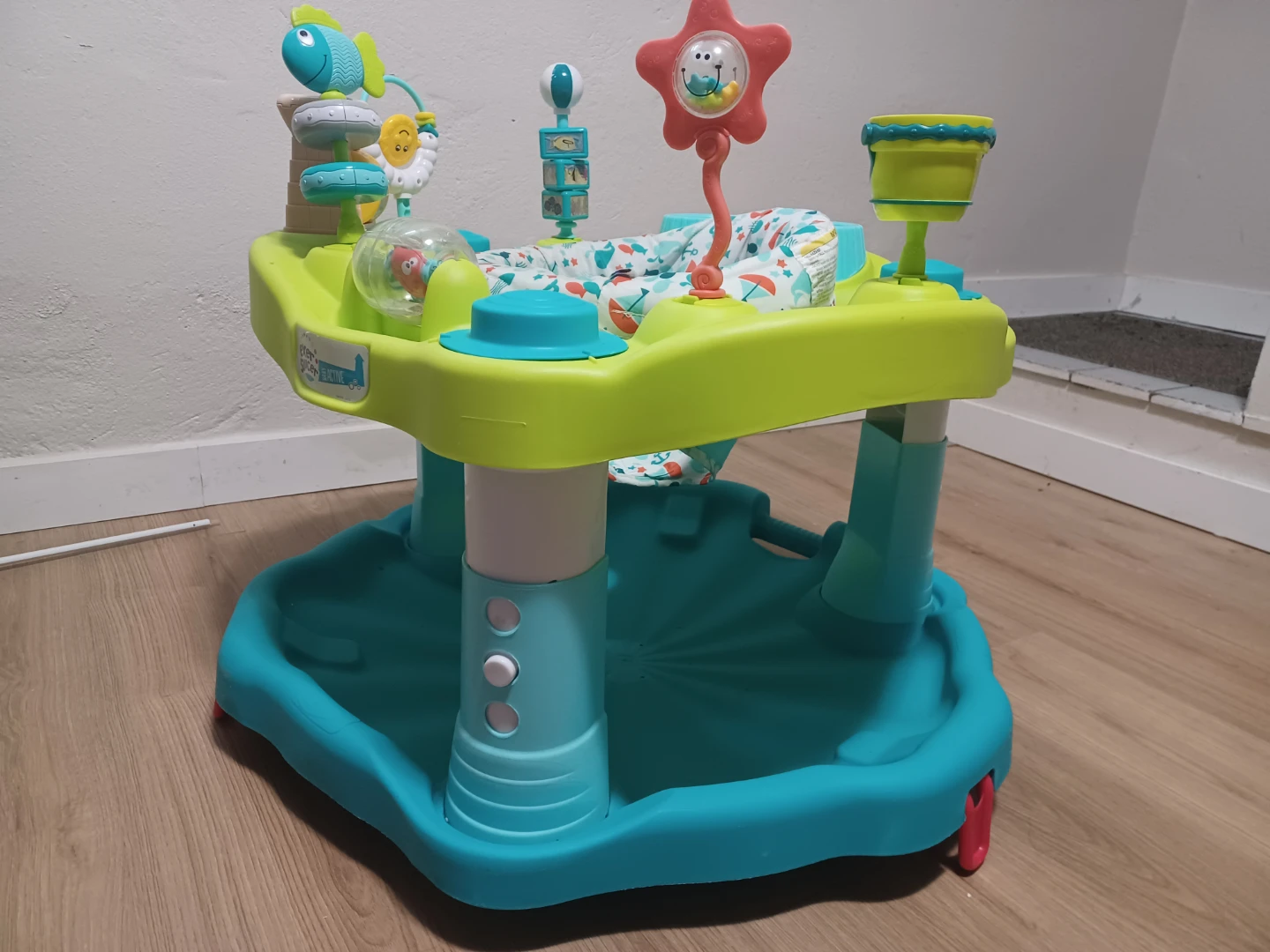 Baby ExerSaucer Activity Jumper Evenflo