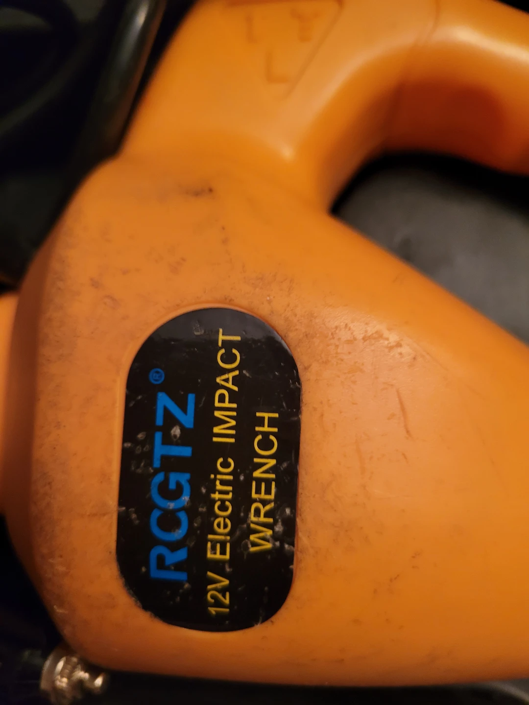 ROGTZ 12V Electric Impact Wrench - photo 4