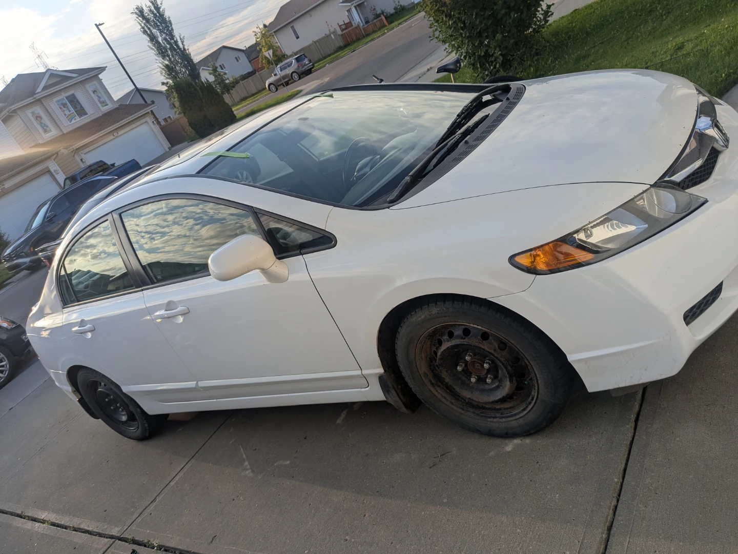 2008 Honda civic car for sale call 780 884 7800 - photo 4