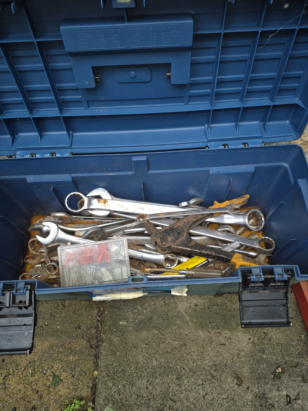 Mastercraft tool box full of tools - photo 3
